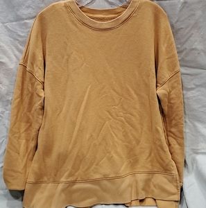 Yellow Large Sweatshirt